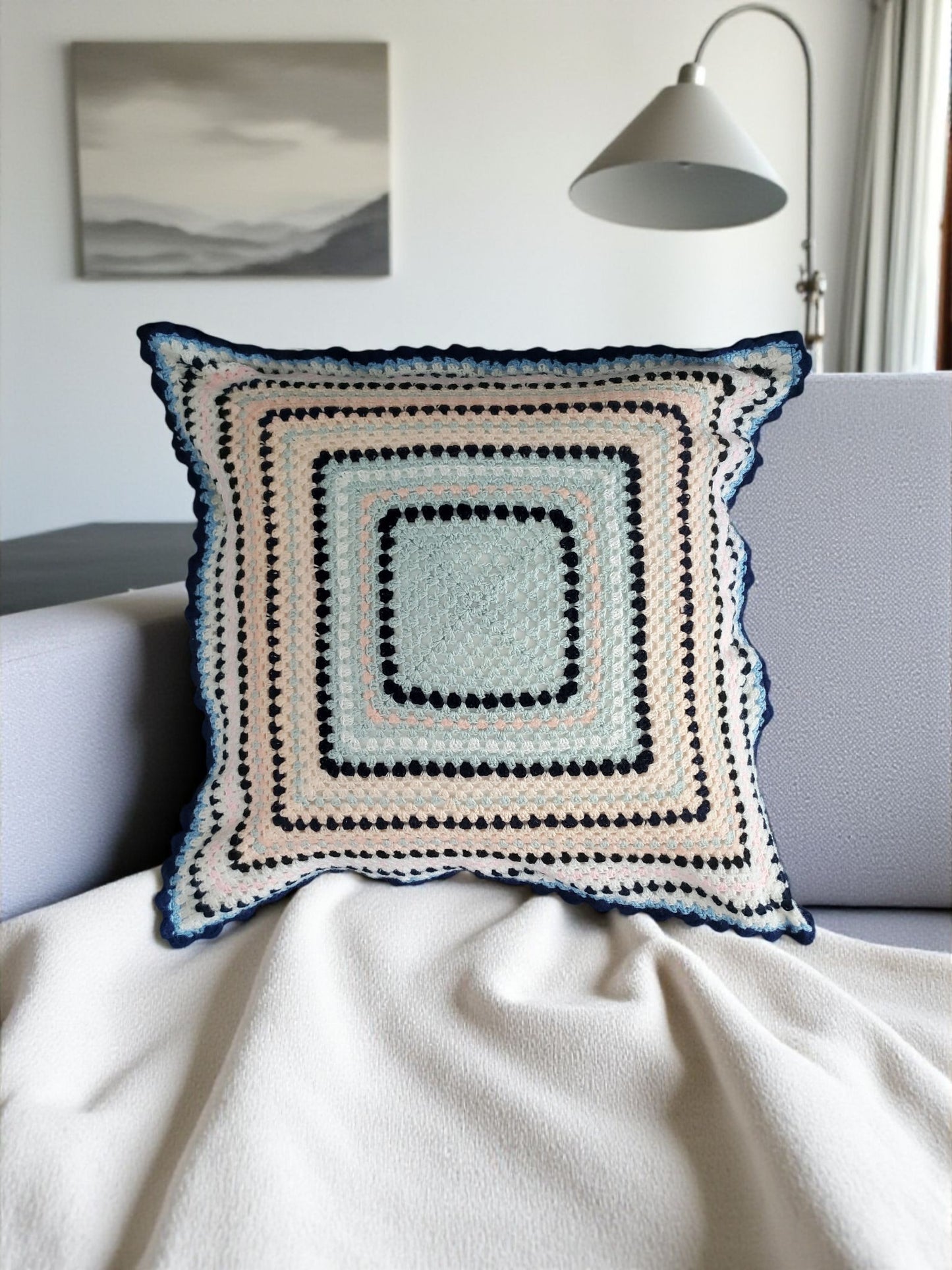 Housse de coussin Vintage
